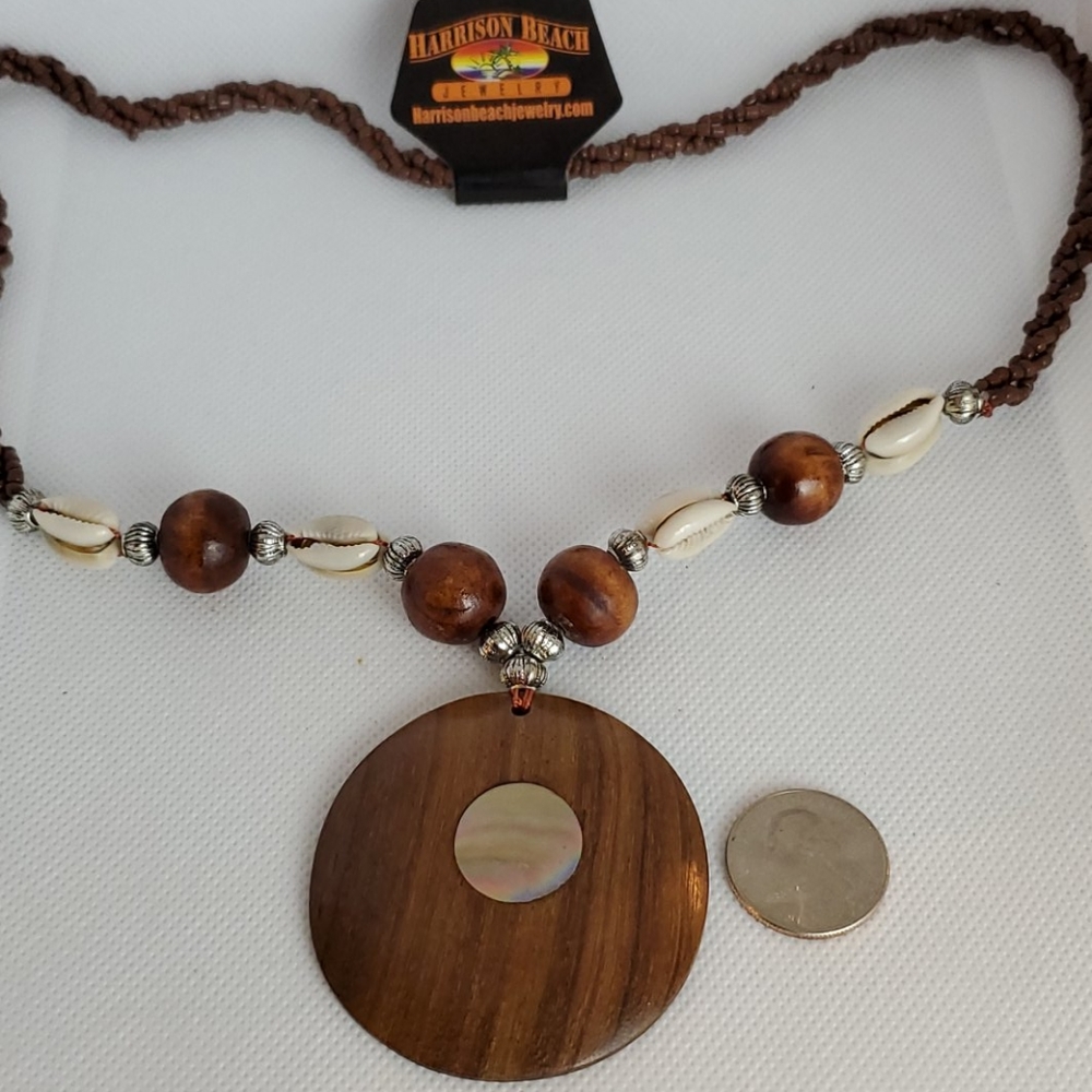 NWT Harrison Beach Beaded Necklace